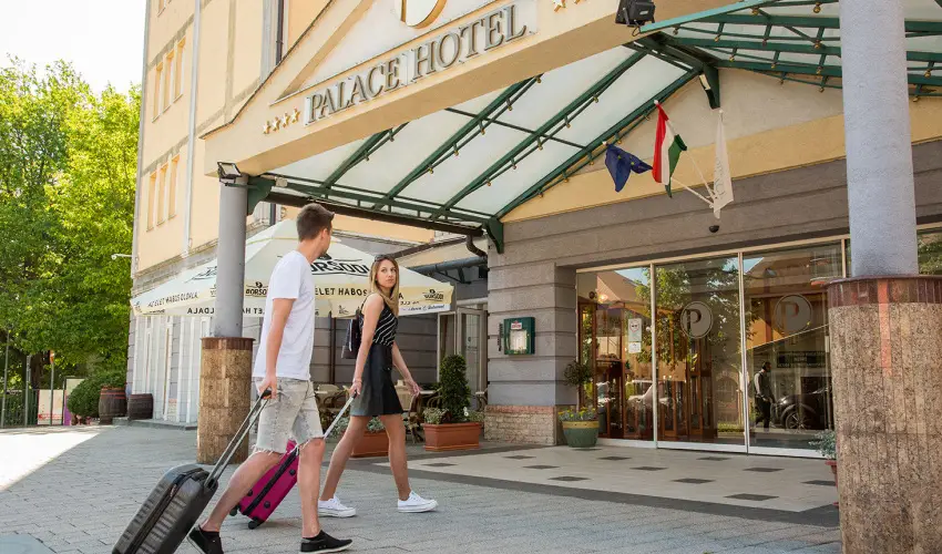 Palace Hotel  Hévíz - Kedvezményes ajánlat - teljes előrefizetéssel! (1 éjtől)