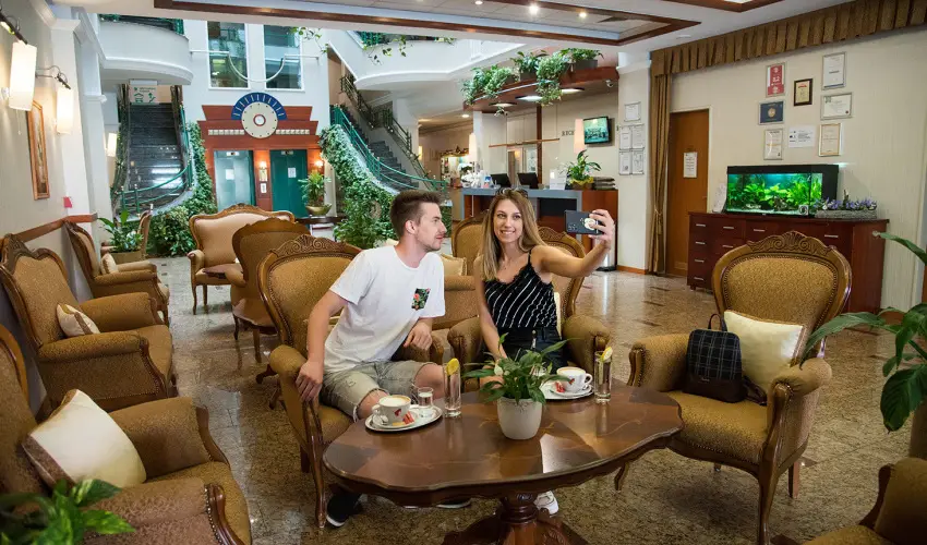 Palace Hotel  Hévíz - Kedvezményes ajánlat - teljes előrefizetéssel! (1 éjtől)