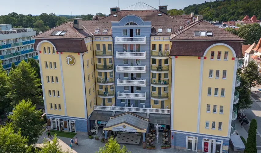 Palace Hotel  Hévíz - Kedvezményes ajánlat - teljes előrefizetéssel! (1 éjtől)