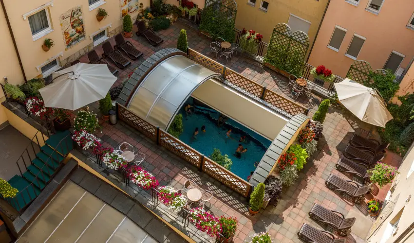 Palace Hotel  Hévíz - Kedvezményes ajánlat - teljes előrefizetéssel! (1 éjtől)