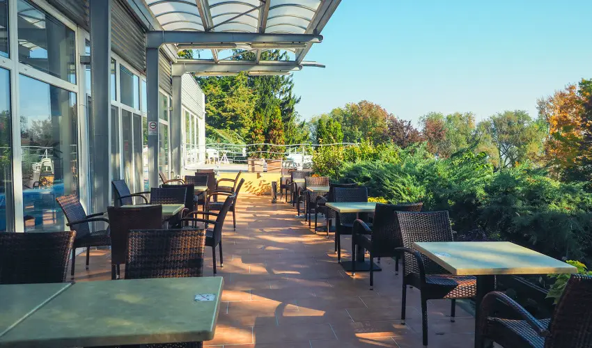 Hotel Panorma Balatongyrk Balatongyrk - Frisst tavasz (min. 2 j)