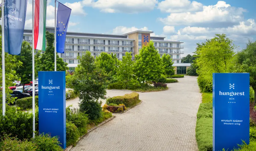 Hunguest Bük Bük, Bükfürdő - Bükfürdői nyaralás fürdőbelépővel (min. 3 éj)