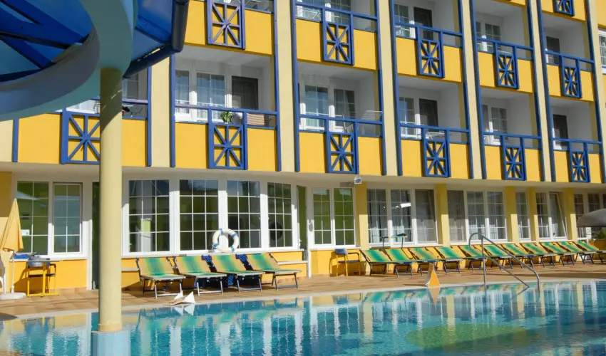 Hotel Rudolf Hajdúszoboszló - Nyugdíjas kedvezményes árak félpanziós ellátással - teljes előrefizetéssel (1 éjtől)