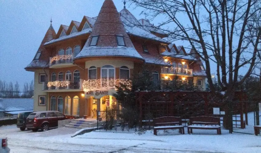 Sante Hvz Hvz - Nyugdjas kedvezmnyes rak reggelis elltssal (1 jtl)