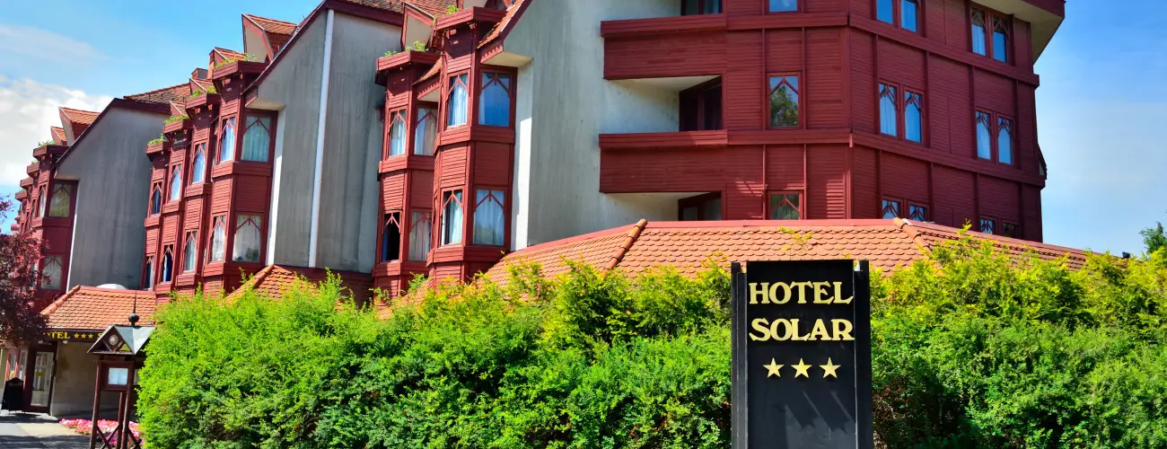 Hotel Solar Nagyatd - Knyeztet dls frdbelpvel (min. 4 j)