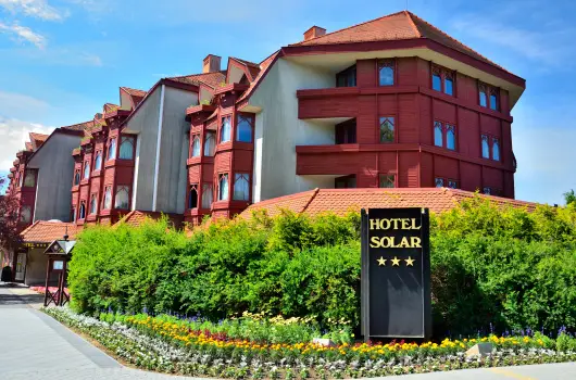 Hotel Solar - Nyugdjas kedvezmnyes rak reggelivel (1 jtl)
