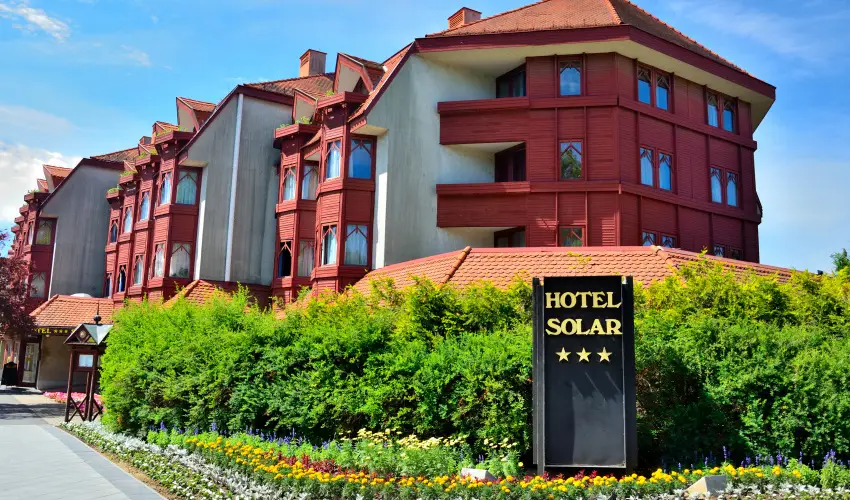 Hotel Solar Nagyatd - Nyugdjas kedvezmnyes rak reggelivel (min. 2 j)