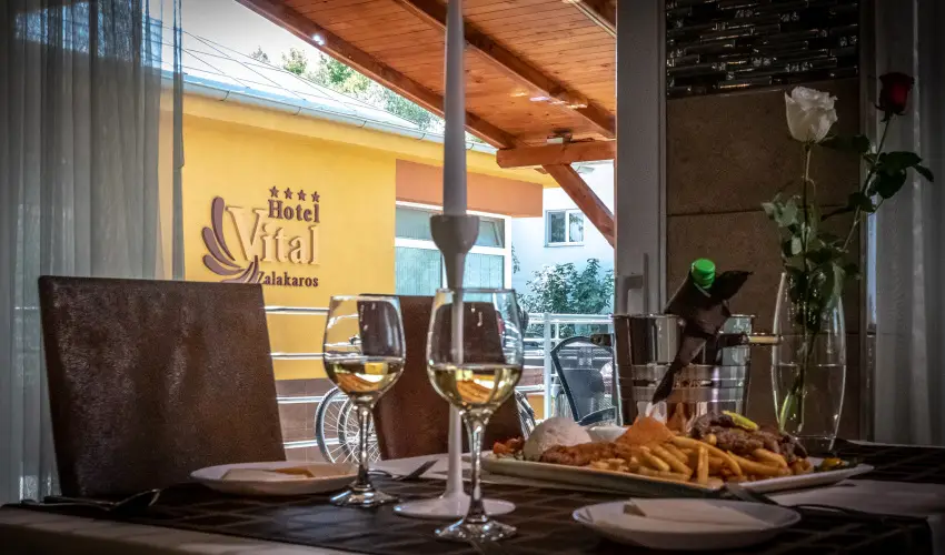 Hotel Vital Zalakaros - Nyugdjas kedvezmnyes rak flpanzis elltssal 
