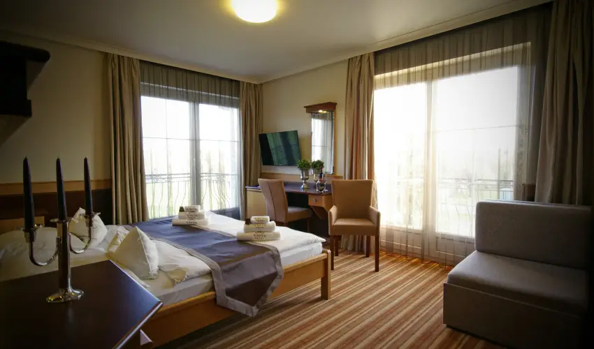 Hotel Xavin Harkny - Nyugdjas kedvezmnyes rak flpanzis elltssal (1 jtl)