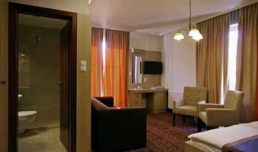 Hotel Xavin Harkny - Nyugdjas kedvezmnyes rak flpanzis elltssal (1 jtl)