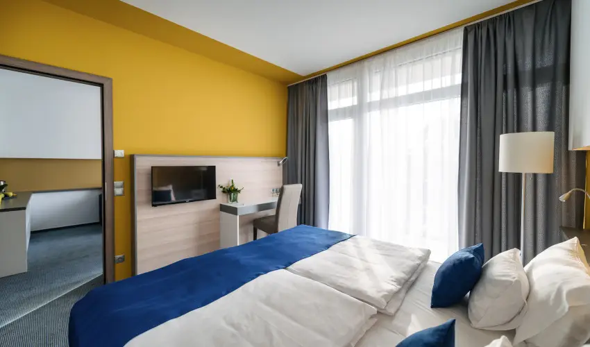 Hotel Yacht Wellness & Business Si�fok - Senior aj�nlat (1 �jt�l)