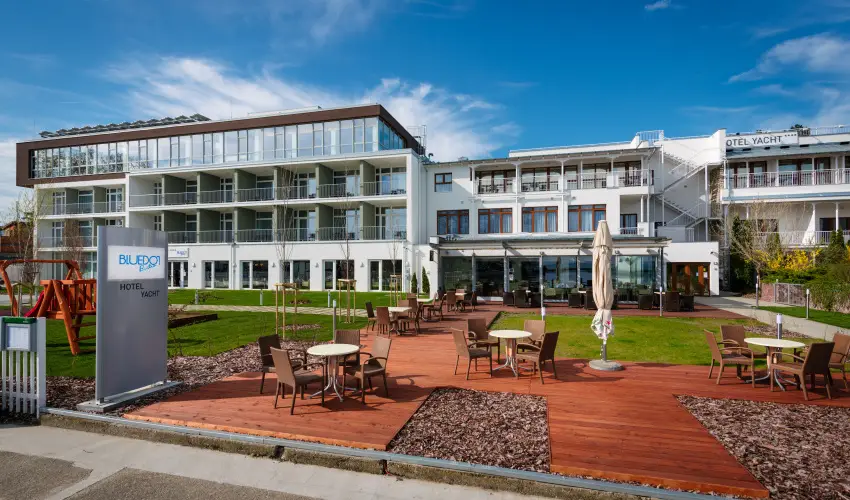 Hotel Yacht Wellness & Business Si�fok - Senior aj�nlat (1 �jt�l)