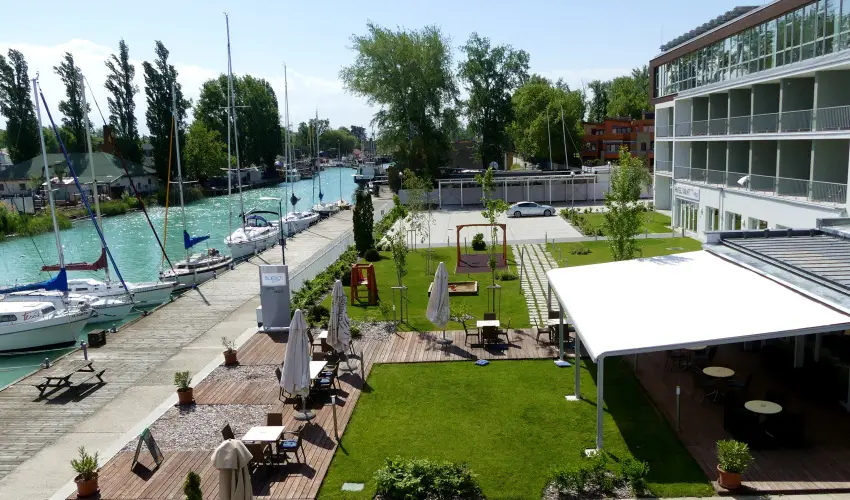 Hotel Yacht Wellness & Business Si�fok - Senior aj�nlat (1 �jt�l)