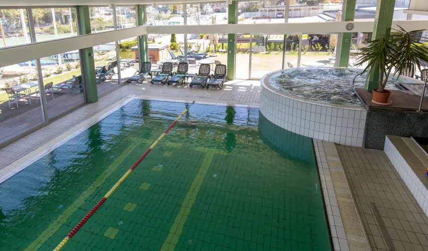 Hotel Yacht Wellness & Business Si�fok - Senior aj�nlat (1 �jt�l)