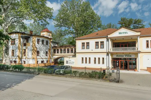 Hotel Anna Villa - Fszezoni ajnlat (min. 3 j)
