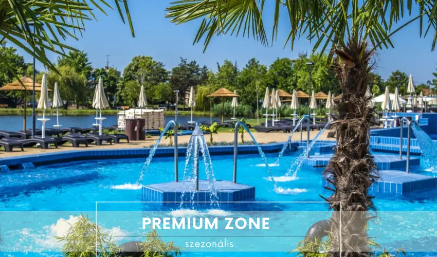 Hungarospa Thermal Hotel Hajdúszoboszló - Prémium nyár fürdőbelépővel (min. 2 éj)