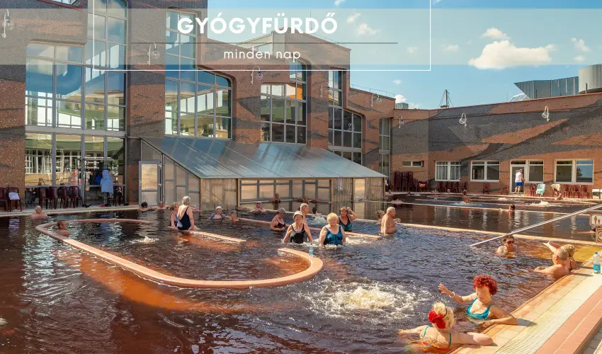 Hungarospa Thermal Hotel Hajdúszoboszló - Prémium nyár fürdőbelépővel (min. 2 éj)