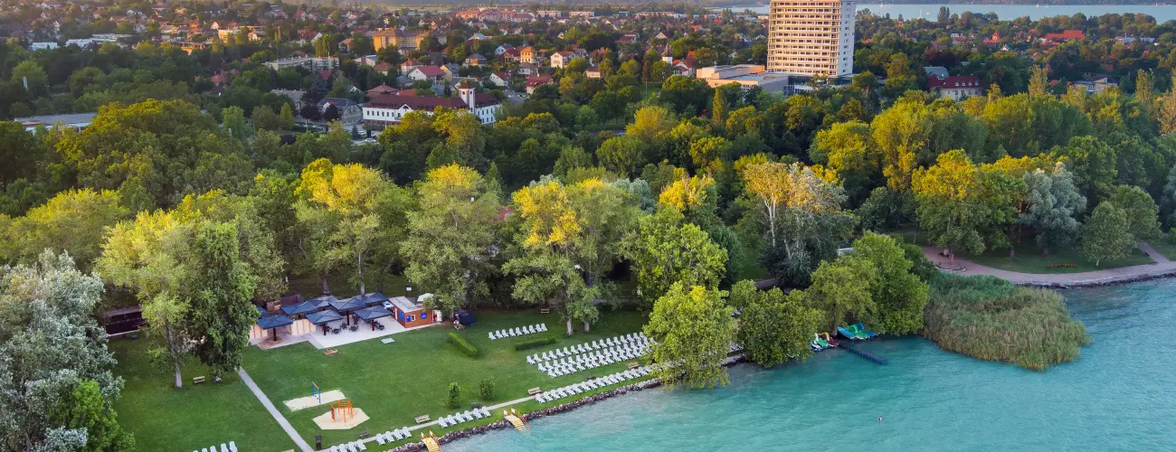 Hunguest Hotel Bl Resort Balatonalmdi - Nyr vgi csobbans (1 jtl)