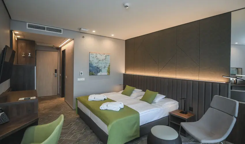 Hunguest Hotel Sóstó Nyíregyháza - Sóstó - Legjobb ár fürdőbelépővel (min. 2 éj)