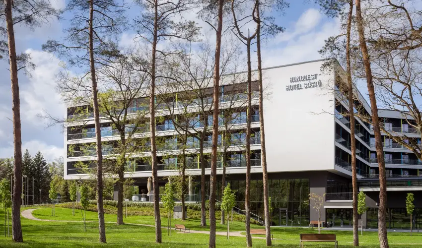 Hunguest Hotel Sóstó Nyíregyháza - Sóstó - Legjobb ár fürdőbelépővel (min. 2 éj)