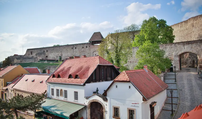 Imola Udvarhz Eger - Nyugdjas kedvezmnyes rak reggelis elltssal (1 jtl)