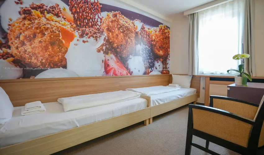 Imola Udvarhz Eger - Nyugdjas kedvezmnyes rak reggelis elltssal (1 jtl)