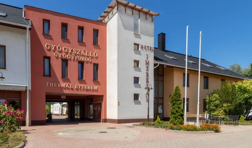 Hotel Imperial Gyógyszálló Kiskőrös - Nyugdíjas kedvezményes árak reggelis ellátással (1 éjtől)