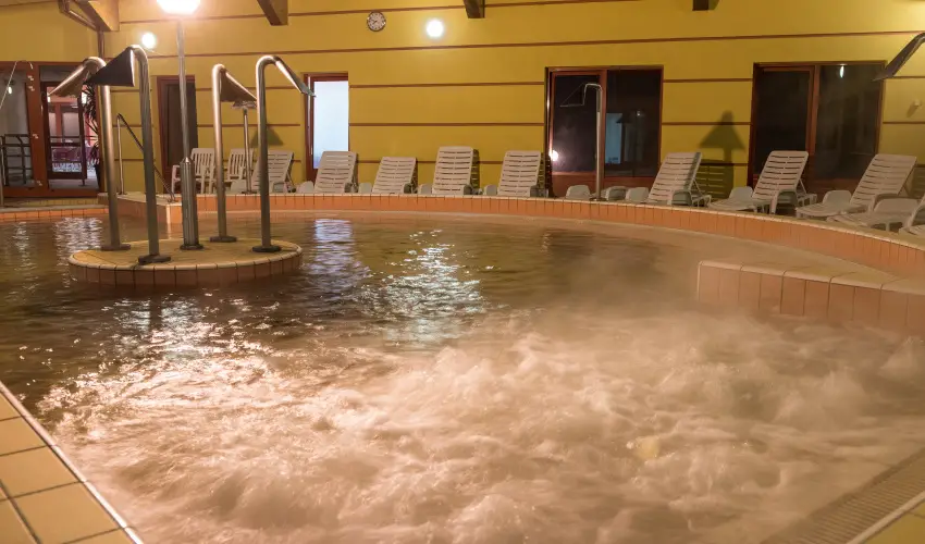 Vulkán Wellness Hotel és Kemping Celldömölk - Nyugdíjas kedvezményes ár félpanzióval, fürdőhasználattal (min. 4 éj)