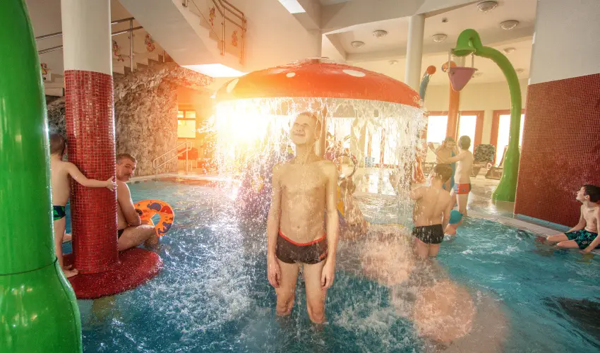 Vulkán Wellness Hotel és Kemping Celldömölk - Nyugdíjas kedvezményes ár félpanzióval, fürdőhasználattal (min. 4 éj)