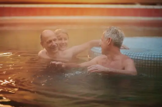 Vulk�n Wellness Hotel �s Kemping - Nyugd�jas kedvezm�nyes �r f�lpanzi�val, f�rd�haszn�lattal (min. 2 �j)