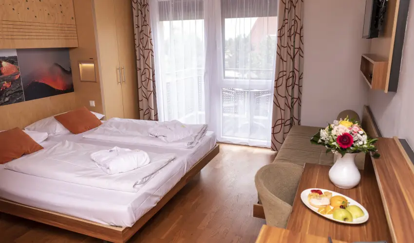Vulkán Wellness Hotel és Kemping Celldömölk - Nyugdíjas kedvezményes ár félpanzióval, fürdőhasználattal (min. 4 éj)