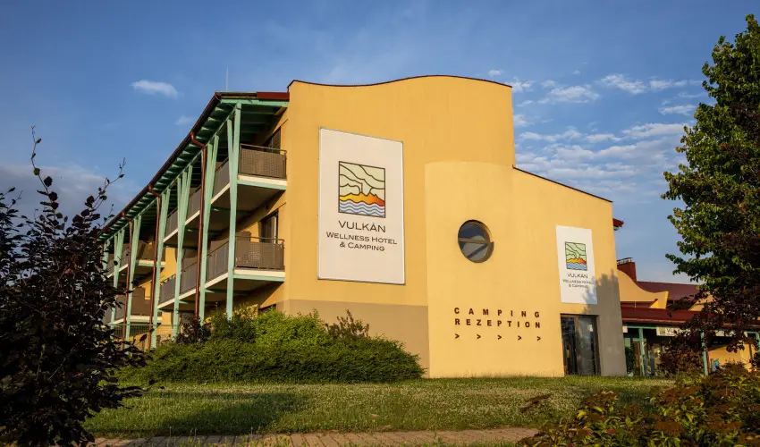 Vulkán Wellness Hotel és Kemping Celldömölk - Nyugdíjas kedvezményes ár félpanzióval, fürdőhasználattal (min. 4 éj)