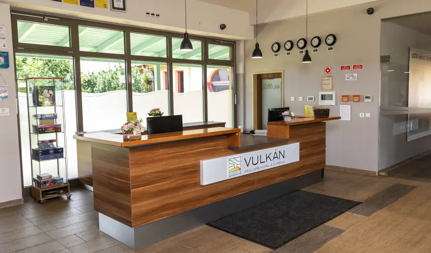 Vulkán Wellness Hotel és Kemping Celldömölk - Nyugdíjas kedvezményes ár félpanzióval, fürdőhasználattal (min. 4 éj)