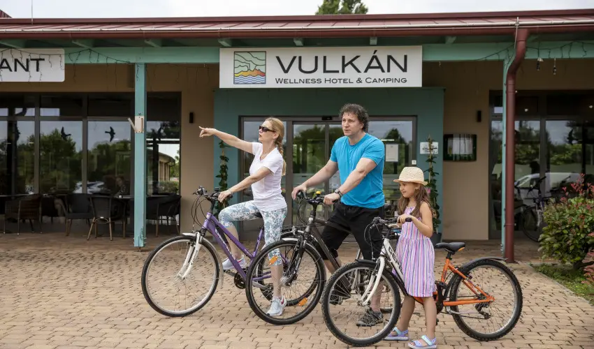 Vulkán Wellness Hotel és Kemping Celldömölk - Nyugdíjas kedvezményes ár félpanzióval, fürdőhasználattal (min. 4 éj)