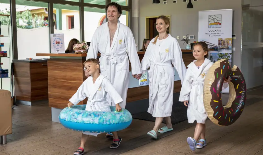 Vulkán Wellness Hotel és Kemping Celldömölk - Nyugdíjas kedvezményes ár félpanzióval, fürdőhasználattal (min. 4 éj)