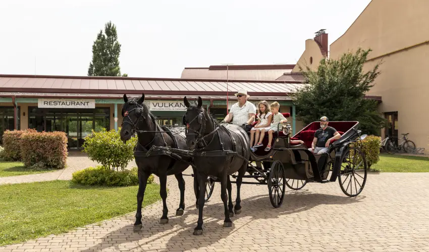 Vulkán Wellness Hotel és Kemping Celldömölk - Nyugdíjas kedvezményes ár félpanzióval, fürdőhasználattal (min. 4 éj)