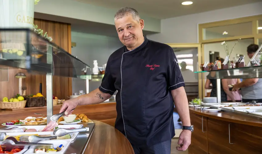 Vulkán Wellness Hotel és Kemping Celldömölk - Nyugdíjas kedvezményes ár félpanzióval, fürdőhasználattal (min. 4 éj)
