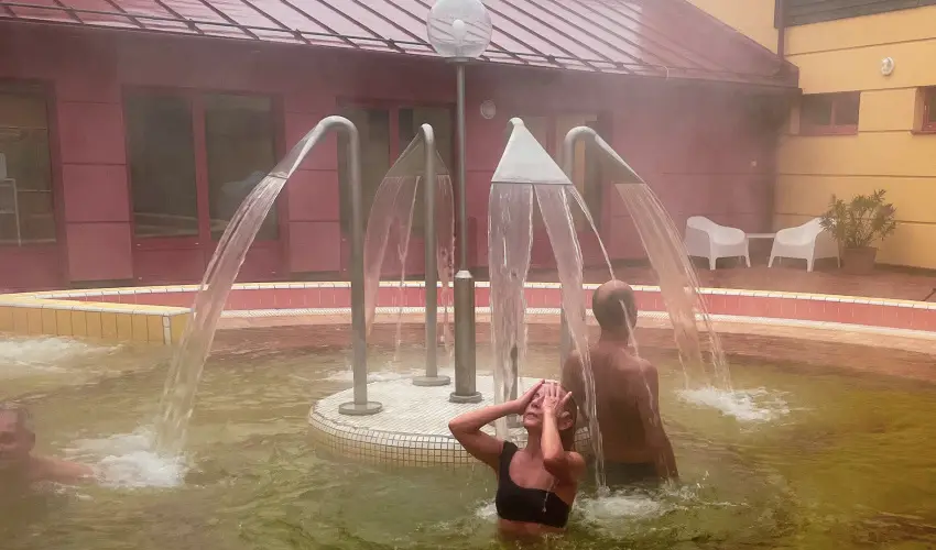 Vulkán Wellness Hotel és Kemping Celldömölk - Nyugdíjas kedvezményes ár félpanzióval, fürdőhasználattal (min. 4 éj)