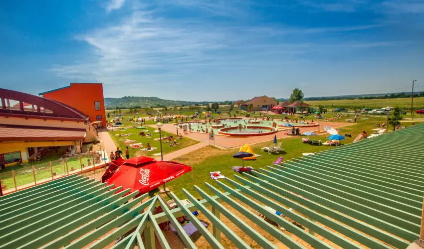 Vulkán Wellness Hotel és Kemping Celldömölk - Nyugdíjas kedvezményes ár félpanzióval, fürdőhasználattal (min. 4 éj)