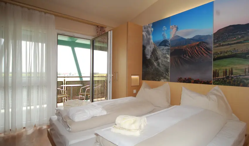 Vulkán Wellness Hotel és Kemping Celldömölk - Nyugdíjas kedvezményes ár félpanzióval, fürdőhasználattal (min. 4 éj)