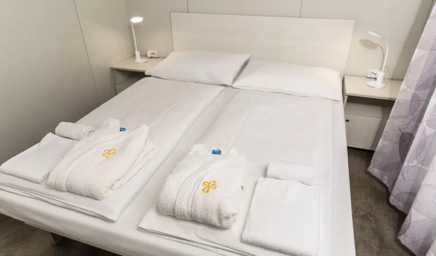 Vulkán Wellness Hotel és Kemping Celldömölk - Nyugdíjas kedvezményes ár félpanzióval, fürdőhasználattal (min. 4 éj)