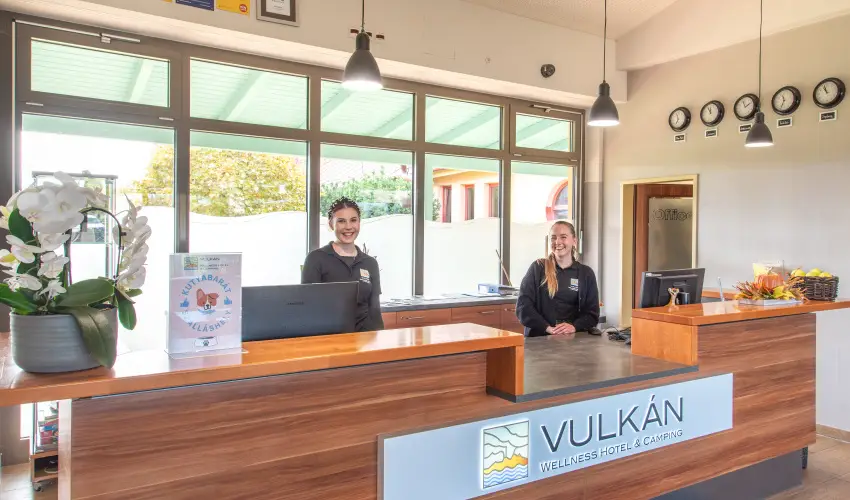 Vulkán Wellness Hotel és Kemping Celldömölk - Nyugdíjas kedvezményes ár félpanzióval, fürdőhasználattal (min. 4 éj)