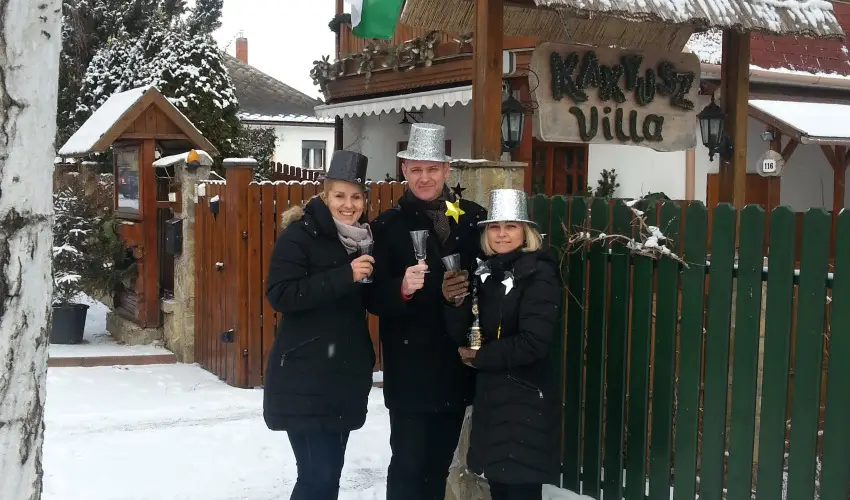 Kaktusz Villa H�v�z - Term�lf�rd� bel�p�s el�szezoni aj�nlat (min. 2 �j)