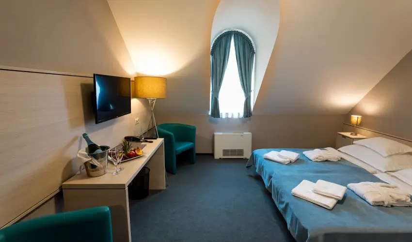 Hotel Kamilla Balmazjvros - Wellness a Kamillban frdbelpvel (min. 2 j)