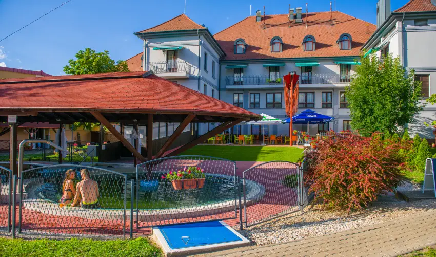 Hotel Kamilla Balmazjvros - Wellness a Kamillban frdbelpvel (min. 2 j)