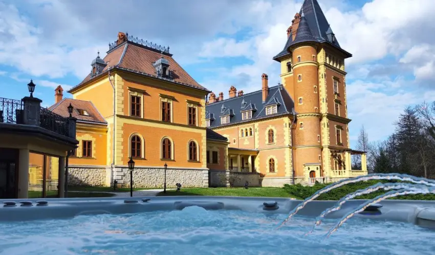 Kastélyhotel Sasvár Parádsasvár - Kastélyélmények 1 éjszakától
