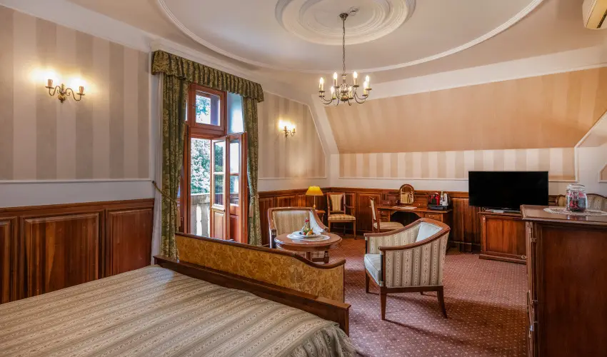 Kastélyhotel Sasvár Parádsasvár - Kastélyélmények 1 éjszakától