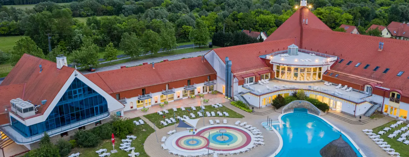 Kehida Terml Resort & Spa Kehidakustny - Nyugdjas kedvezmnyes rak flpanzival (1 jtl)