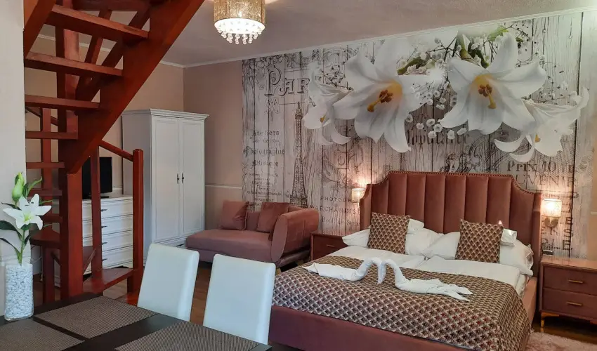 Kk Laguna Wellness Apartmanok Egerszalk - Nyugdjas kedvezmnyes rak nelltssal (1 jtl)
