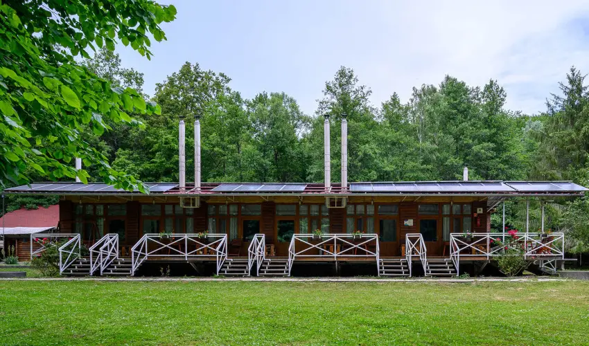 K�kapu Vad�szkast�ly �s Hotel & Apartments Nagyhuta - Nyugd�jas kedvezm�nyes �rak reggelis ell�t�ssal (1 �jszaka)